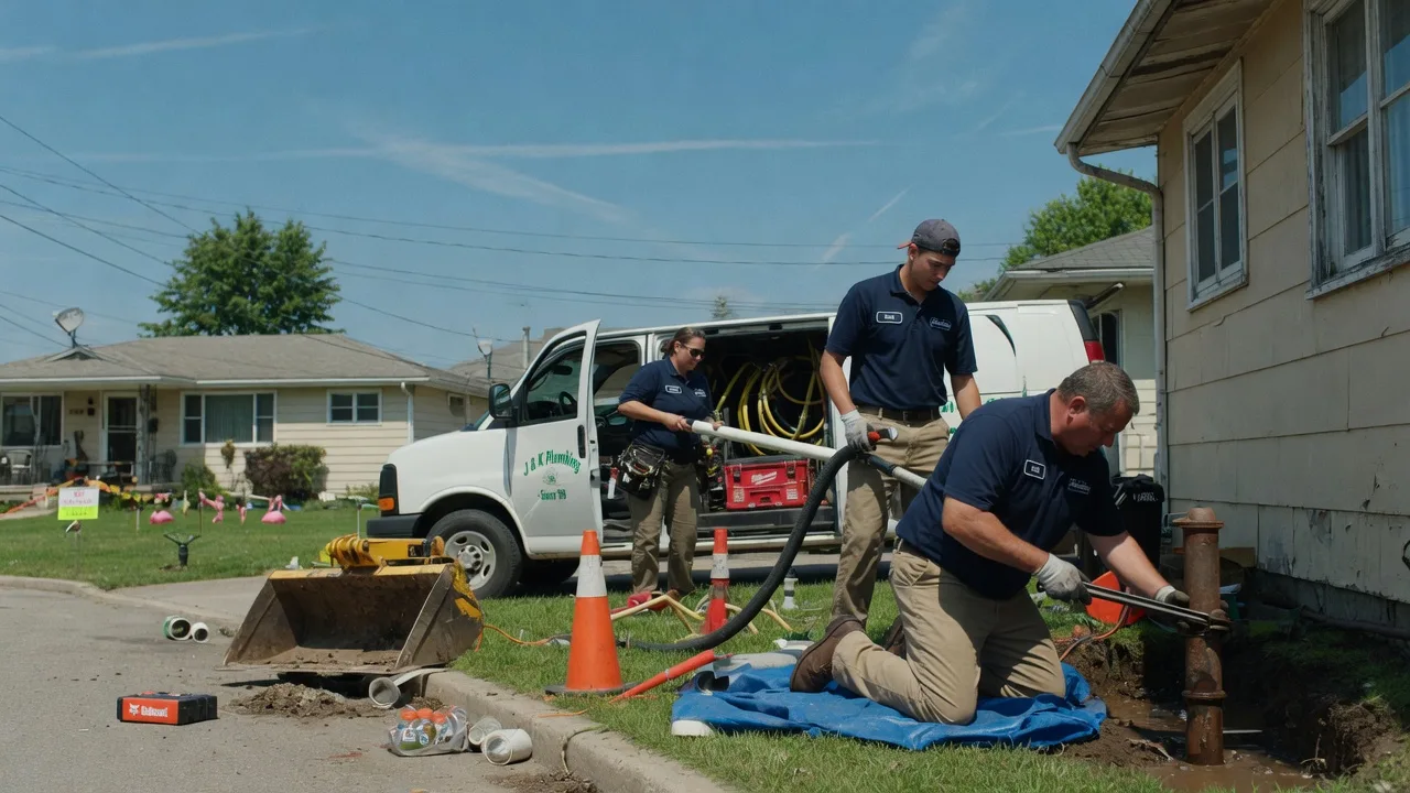 Emergency Plumber in Sheridan, IN near me